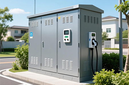 平湖充电桩箱式变电站